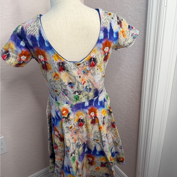 Harry Potter custom twirl dress fits an 8/10 - Picture 4 of 5